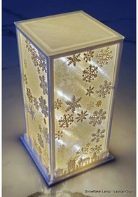 Resim Opencart Kar Tanesi Fener Sadece Plastik Aparattır 