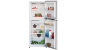Resim Beko Çift Kapılı No Frost Buzdolabı 210 L - F Enerji Sınıfı, Hızlı Soğutma ve Dondurma, Sessiz 41 dB Beyaz 