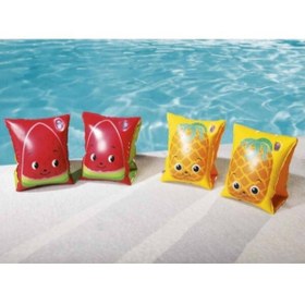 Resim 9030369830070 - Meyve Desenli Çocuk Deniz Kolluğu 5-12 Yaş 