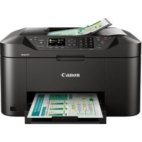 Resim Canon MAXIFY MB2150, Renkli, Kartuşlu, Yazıcı, Tarayıcı, Fotokopi, Faks, Wifi, Duplex, ORİJİNAL MÜRE 