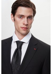 Resim D's Damat Ds Damat Regular Fit Siyah Düz Takim Elbise 5he05ob35565m 001 