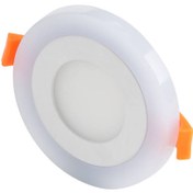 Resim CATA Beyaz Mavi 7 Watt Panel LED Armatür (CT-5150B) 