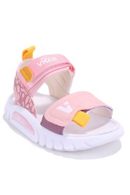 Resim VICCO Dekan 332P25Y203 Pudra Ortopedik Günlük Kız Çocuk Spor Sandalet 