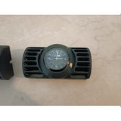 Resim Bmw E34 Orta Havalandırma Retro Saat Vent Pod 