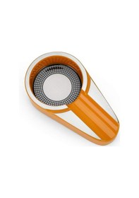 Resim Pq Gümüş-sarı Tekli Büyük Puro Küllüğü - Tr7064 