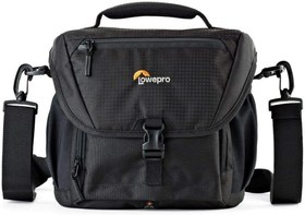 Resim Lowepro Nova 170 AW II Fotoğraf Makinesi Çantası Siyah 