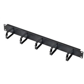 Resim Cabex 1U Kancalı Organizer Yatay Siyah 