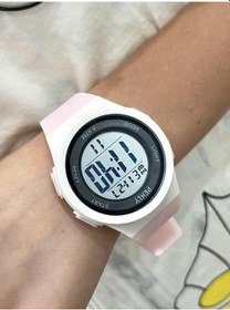 Resim Penly Su Geçirmez Dijital Çocuk Kol Saati 348 Model Pembe +4 Renk Kronometre-alarmlı 5atm 