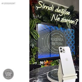 Resim Apple iPhone 12 Pro Max İkinci El YD | 128 GB | Gümüş 