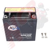 Resim Monero Motosiklet Aküsü 12N5L 12 Volt 5 Amper 