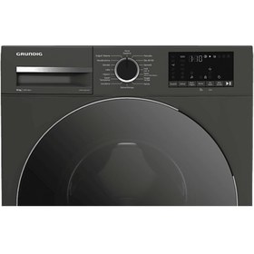 Resim Grundig GPWM 102644 MG A Enerji Sınıfı 10 kg 1200 Devir Çamaşır Makinesi Koyu Gri 