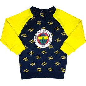 Resim Fenerbahçe Fenerbahçe Bebek Sweatshirt 