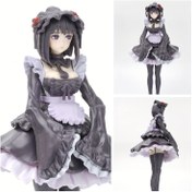 Resim 1 Adet Zarif Anime Karakter Figürü, PVC Malzemeden Yapılmış Şık Mor Kıyafetli Film Anime Karakter Heykeli, Masaüstü ve Ev Dekorasyonu İçin Mükemmel, Halloween, Noel, Şükran Günü, Yeni Yıl ve Hayran Koleksiyonu İçin İdeal Hediye, Anime Aksesuarları 