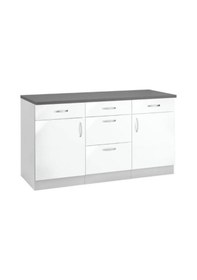 Resim Aheste 181 Cm Suntalam Tezgah Antrasit 