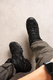 Resim SİNGLE SWORD Panter- Askeri - Taktik - Trekking - Outdoor - Airsoft - Avcı Kışlık Bot 