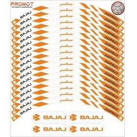 Resim Bajaj Pulsar N250 Uyumlu Jant Şeridi 4 