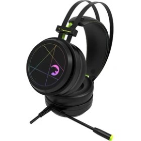 Resim Medusa 7.1 Surround Kulak Üstü Siyah Oyuncu Kulaklığı 