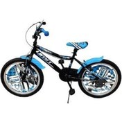 Resim Ümit Bisiklet Ümit Alpina 20 Jant V Erkek Bmx Bisiklet Siyah-mavi 