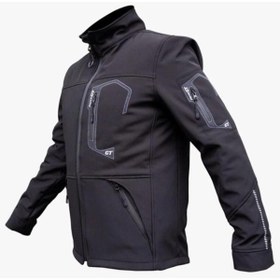 Resim Tex ForteGt 1085 Spark Soft Shell Su Rüzgar Geçirmez Full Korumalı Motosiklet Yelek 4XL Beden 