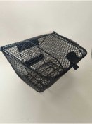 Resim MOTOYOL Cup Motor Uyumlu Ön Sepet Çanta (Kapaklı Metal Izgara) 