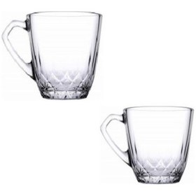 Resim Paşabahçe 55733 Mercan Kuplu Çay Bardağı 160 cc 2 Li 