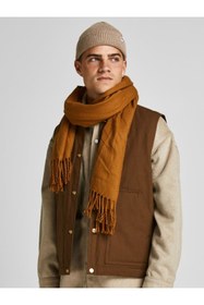 Resim Jack&Jones Minimalist Erkek Bere - Günlük ve Şık - Krem / STD 