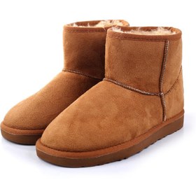 Resim Pierre Cardin Pc-52127 Süet Spor Rahat Taban Kürklü Kadın Bot 