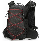 Resim Vanaheimr Hiking Necessities Sırt Çantası Hafif Su Geçirmez Kamp Siyah Siyah 