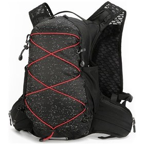 Resim Vanaheimr Hiking Necessities Sırt Çantası Hafif Su Geçirmez Kamp Siyah Siyah 