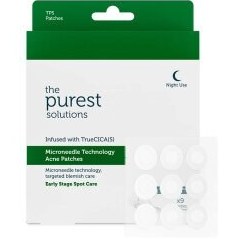 Resim The Purest Solutions Mikroiğneli Akne Yara Bandı 9 Adet 