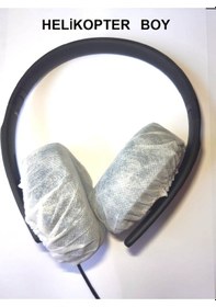 Resim Limbo Tek Kullanımlık Büyük Boy Kulaklık Bonesi 250 Adet 