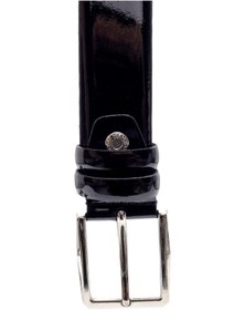 Resim Baby Siyah Erkek Çocuk Kemeri Black Toddler Boy Belt Length 90 Cm 