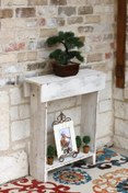 Resim Alyones Wayfair Collection 66cm Masif Ahşap Konsol Sehpa 