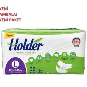 Resim Holder Yetişkin Belbantlı Hasta Bezi Large 30 Adet Diğer 