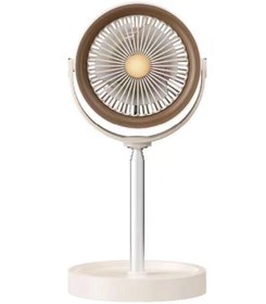 Resim EN SİGA MINI FAN Güçlü Rüzgar Etkili 3 Hız Kademeli Vantilatör Telefon Standı 