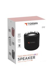 Resim Torima Bluetooth Hoparlör Taşınabilir Speaker D12 