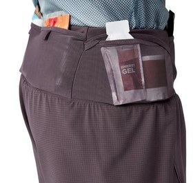 Resim Brooks High Point 5 İnc 2-In-1 Short 2.0 Erkek Şort Ve Kapri Gri 