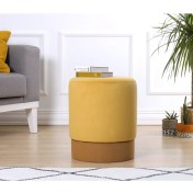 Resim Lorence Home Ropp Puf - Sarı 