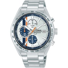 Resim Lorus Rm399jx9 Quartz Çelik Gri 10 Atm 41 Mm Erkek Kol Saati Gri 