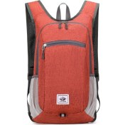 Resim Vanaheımr 628 Katlanabilir Açık Seyahat Sırt Çantası Oxford Kumaş Tırmanma Yürüyüş Sırt Çantası-Kırmızı (Yurt Dışından) 