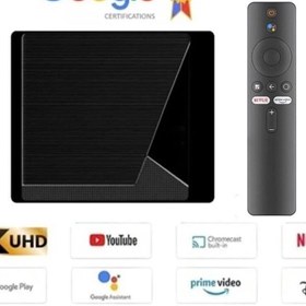 Resim FS1PRO TEKNOLOJI 4k Ultra Hd Pro Lisanslı Android Tv Box / Ip.tv - Android Tv Box - Internet Tv Akıllı Tv Box 