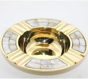 Resim Pirinç Sedefli Küllük Model 2 