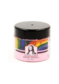 Resim Akrilik Boya 125 Ml Renk Seçenekli 1 Adet Monalisa 125 Ml Akrilik Boya 1 Adet Rose 