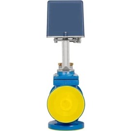 Resim Unox DN80 3 Yollu Motorlu Oransal Kontrol Vanası 