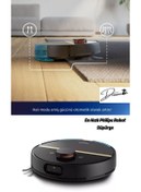 Resim Philips Dünyanın En Güçlü AQUA Drmz 7000 Serisi HomeRun Aqua Islak+Kuru Akıllı Robot Süpürge,Sarj İstasyonlu 
