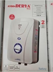 Resim Aydın derya Elektrikli Şofben Aydınderya 