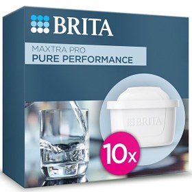 Resim Brita Maxtra Pro Pure Performance Yedek Su Arıtma Filtresi 10’lu 
