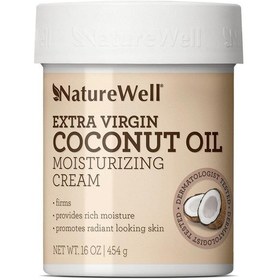 Resim Nature Well Hindistan Cevizi Yağı Nemlendirici Krem 454 G 