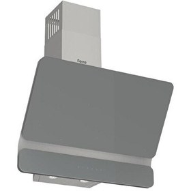 Resim Ferre D082 Çift Camlı Plane Dokunmatik 60 CM Gri Ankastre Davlumbaz 