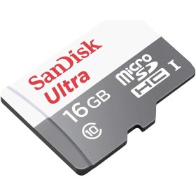 Resim Ultra 16 GB Microsdhc Hafıza Kartı, 80MB/SN Uhs-I 10 - SDSQUNS-016G-GN3MN 